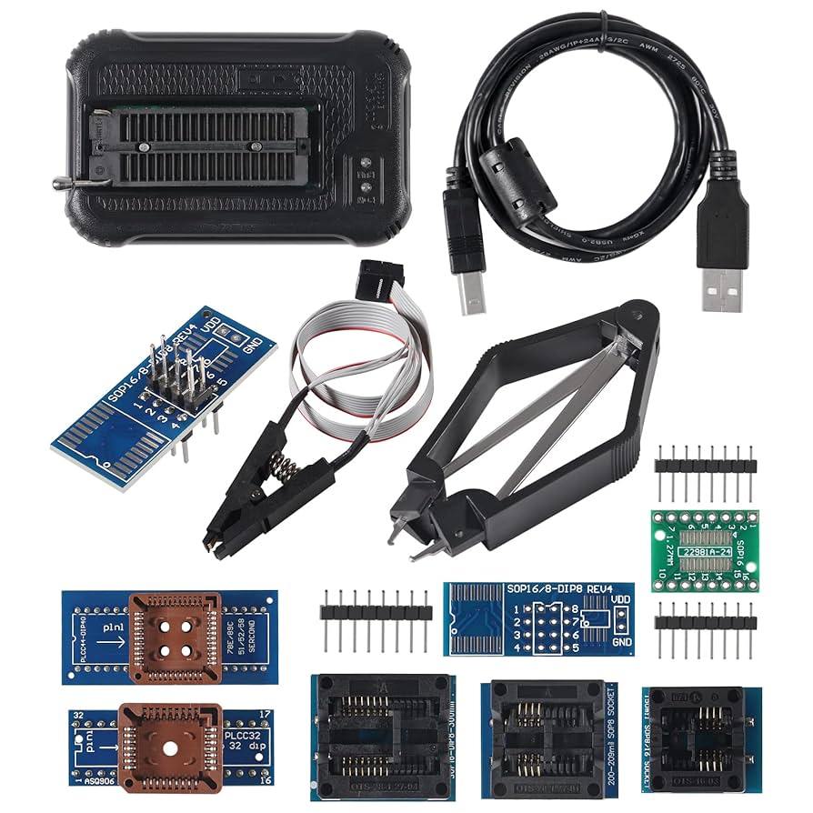Amazon.com: T48 TL866-3G Programmer Support 31000+ ICS for